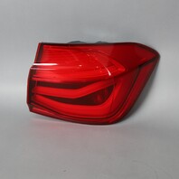 2018 BMW 330e 330i 340i Right Tail Light Smoked Lense 63217456518 OEM Used