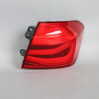 2018 BMW 330e 330i 340i Right Tail Light Smoked Lense 63217456518 OEM Used
