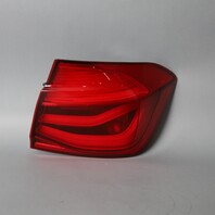 2018 BMW 330e 330i 340i Right Tail Light Smoked Lense 63217456518 OEM Used