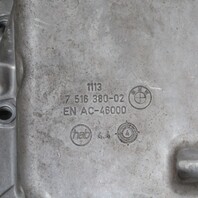 2007-2011 BMW 128i 328i 528i Z4 3.0 Engine Oil Pan 11137552414 OEM Used