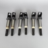 BMW 135i 335i 535i X3 X5 X6 N55 Ignition Coil Set of (6) 12137594596 OEM Used