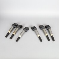 BMW 135i 335i 535i X3 X5 X6 N55 Ignition Coil Set of (6) 12137594596 OEM Used