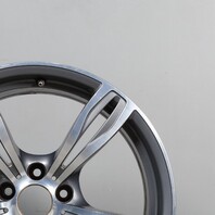 2012‑2019 BMW M6 Rear 20″ Alloy Wheel Rim 36112284708 BENT AS IS