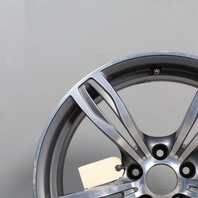 2012‑2019 BMW M6 Rear 20″ Alloy Wheel Rim 36112284708 BENT AS IS