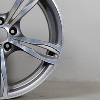 2012‑2019 BMW M6 Rear 20″ Alloy Wheel Rim 36112284708 BENT AS IS