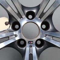 2012‑2019 BMW M6 Rear 20″ Alloy Wheel Rim 36112284708 BENT AS IS