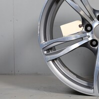 2012‑2019 BMW M6 Rear 20″ Alloy Wheel Rim 36112284708 BENT AS IS