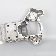 2009‑2019 BMW 550i 650i 750i X5 X6 Upper Oil Pan 11137621070 OEM Used