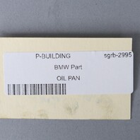 2009‑2019 BMW 550i 650i 750i X5 X6 Upper Oil Pan 11137621070 OEM Used