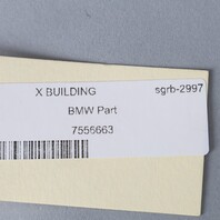 2011‑2019 BMW 535i 640i 740i N55 Engine Oil Pan 11137556663 OEM Used