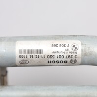 2009‑2016 BMW 528i 535i 550i 740i 750i Wiper Linkage Motor 61617306266 OEM Used