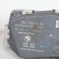 2007‑2013 BMW 128i 328i 528i X3 X5 Z4 Throttle Body 13547556118 OEM Used