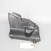 2011-2013 BMW 528i 535i 550i Oil Water Cooler Air Duct Shroud Right OEM Used