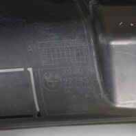 2011-2013 BMW 528i 535i 550i Oil Water Cooler Air Duct Shroud Right OEM Used