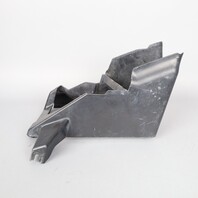 2011-2013 BMW 528i 535i 550i Oil Water Cooler Air Duct Shroud Right OEM Used
