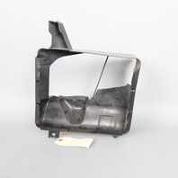2011-2013 BMW 528i 535i 550i Oil Water Cooler Air Duct Shroud Right OEM Used