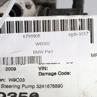 2009‑2013 BMW 550iGT 750i RWD Power Steering Tandem Pump 32416788906 OEM Used