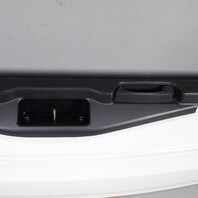 2007-2013 BMW X5 E70 Lower Trunk Tailgate Alpine White 41627161677 OEM Used