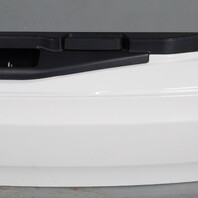 2007-2013 BMW X5 E70 Lower Trunk Tailgate Alpine White 41627161677 OEM Used