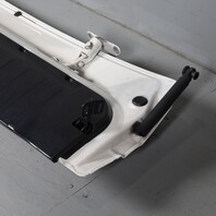 2007-2013 BMW X5 E70 Lower Trunk Tailgate Alpine White 41627161677 OEM Used