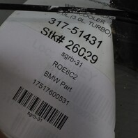 BMW F30 F32 F22 335i 435i M235i M2 Intercooler OEM 17517600531 Charge Air Cooler