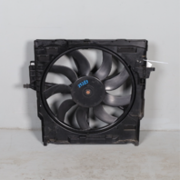 2014-2018 BMW X5 X6 3.0 Radiator Cooling Fan 17427634471 OEM Used