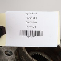 BMW E60 525i 528i 530i 535i 545i 550i Right Rear Spindle Knuckle OEM 33326770906