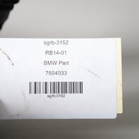 2014 BMW X3 Intercooler Charge Air Induction Hose Pipe Tube 13717604033 OEM