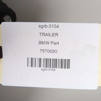 2012-2019 BMW 550i 650i 750i Lower Engine Oil Pan 11137570691 OEM