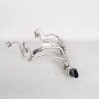 2009-2012 BMW 550 750 X5M N63 4.4 Left Fuel Injector Rail 13537547600 OEM