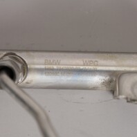 2009-2012 BMW 550 750 X5M N63 4.4 Left Fuel Injector Rail 13537547600 OEM