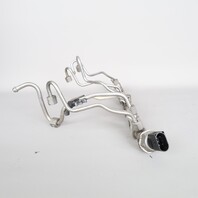 2009-2012 BMW 550 750 X5M N63 4.4 Left Fuel Injector Rail 13537547600 OEM