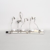 2009-2012 BMW 550 750 X5M N63 4.4 Left Fuel Injector Rail 13537547600 OEM