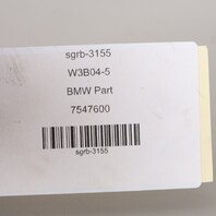 2009-2012 BMW 550 750 X5M N63 4.4 Left Fuel Injector Rail 13537547600 OEM