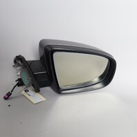 2010-2013 BMW X5 E70 Right Side View Door Mirror 51167282736 OEM Used