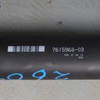 2012-2016 BMW Z4 Roadster E89 2.0  Rear Driveshaft Driveline OEM 26107615968