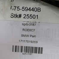 04-10 BMW 545i 550i 645i 745i Radiator OEM 17117519209