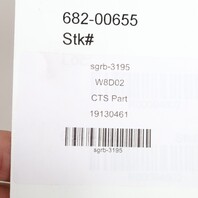 2004-2015 Cadillac CTS A/C Compressor OEM 19130461