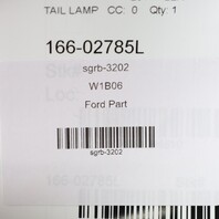2012-2019 Ford Flex Left Driver Incandescent Tail Light OEM CA8Z13405A