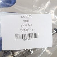 BMW Fuel Injector N54 N63 135 335 535 550 X5 X6 Index 12 / 13537585261-12 OEM