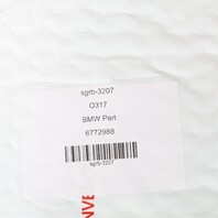 BMW 525i 530i 550i E60 Triangle Steering Wheel Airbag 32346772988 OEM