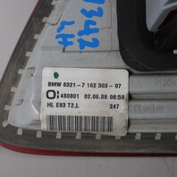 2007-2010 BMW 328i 335i M3 Convertible Left Tail Light 63217162303 OEM
