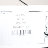 2012-2015 Volkswagen Passat Left Driver Halogen Headlight OEM NOTE