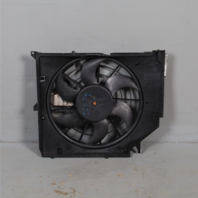 2001-2005 BMW 330i Radiator Cooling Fan With Shroud Puller 17117561757 OEM