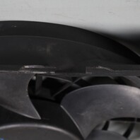 2001-2005 BMW 330i Radiator Cooling Fan With Shroud Puller 17117561757 OEM