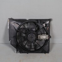 2001-2005 BMW 330i Radiator Cooling Fan With Shroud Puller 17117561757 OEM