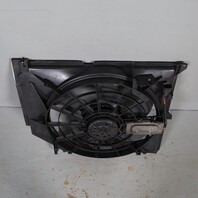 2001-2005 BMW 330i Radiator Cooling Fan With Shroud Puller 17117561757 OEM