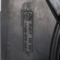 2001-2005 BMW 330i Radiator Cooling Fan With Shroud Puller 17117561757 OEM