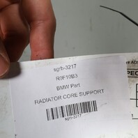 2001-2006 BMW 325i 330i 330ci M3 E46 Radiator Core Support 51717111691 OEM