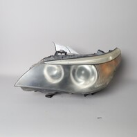 2005-2007 BMW 525i 530i 545i 550i M5 Left Xenon Headlight 63127160157 OEM